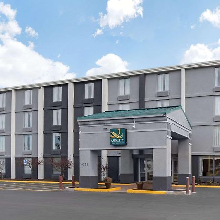 Quality Inn & Suites Lafayette I-65 מראה חיצוני תמונה